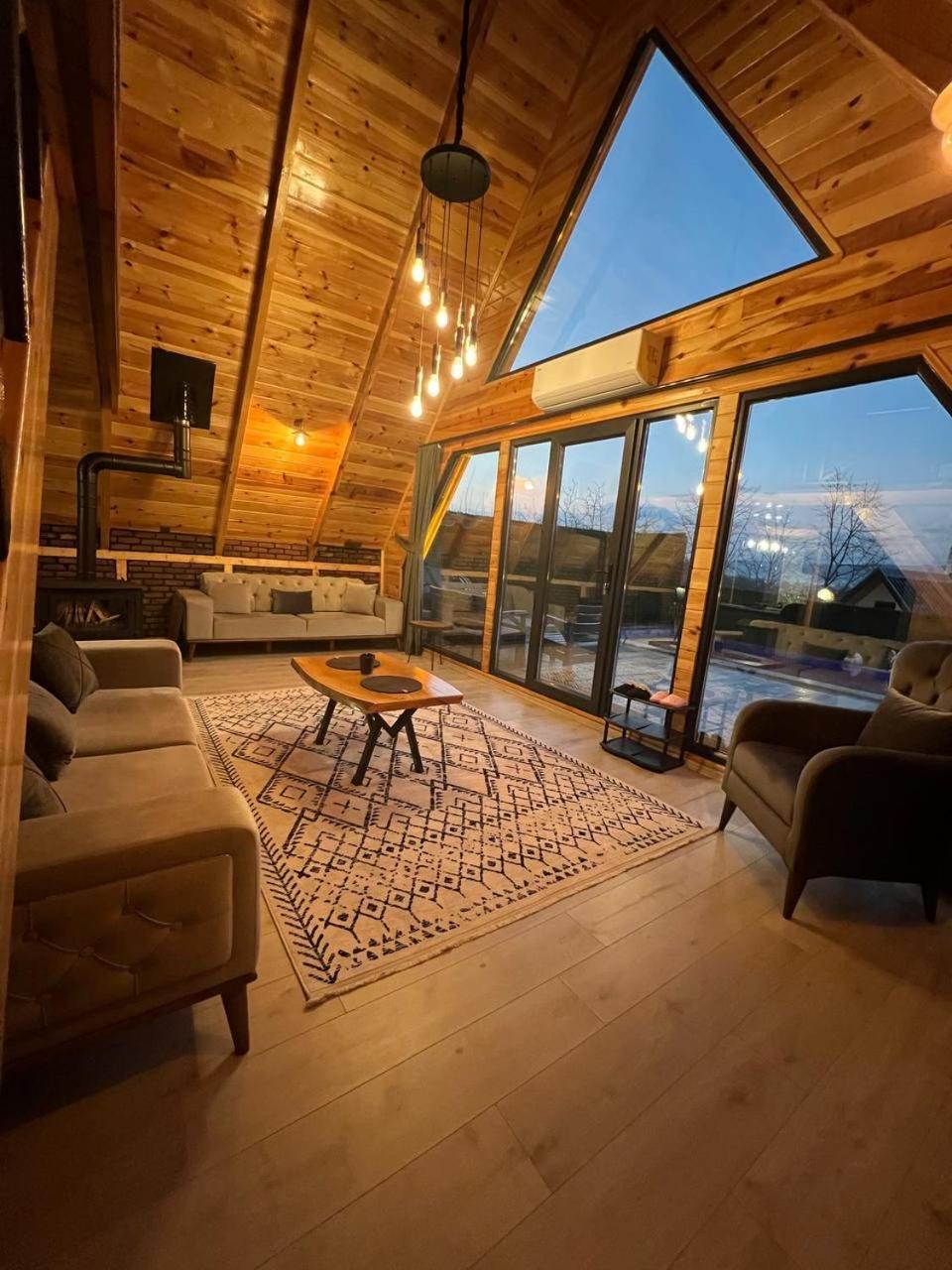 סקרייה Sapanca Keskin Life Bungalov מראה חיצוני תמונה