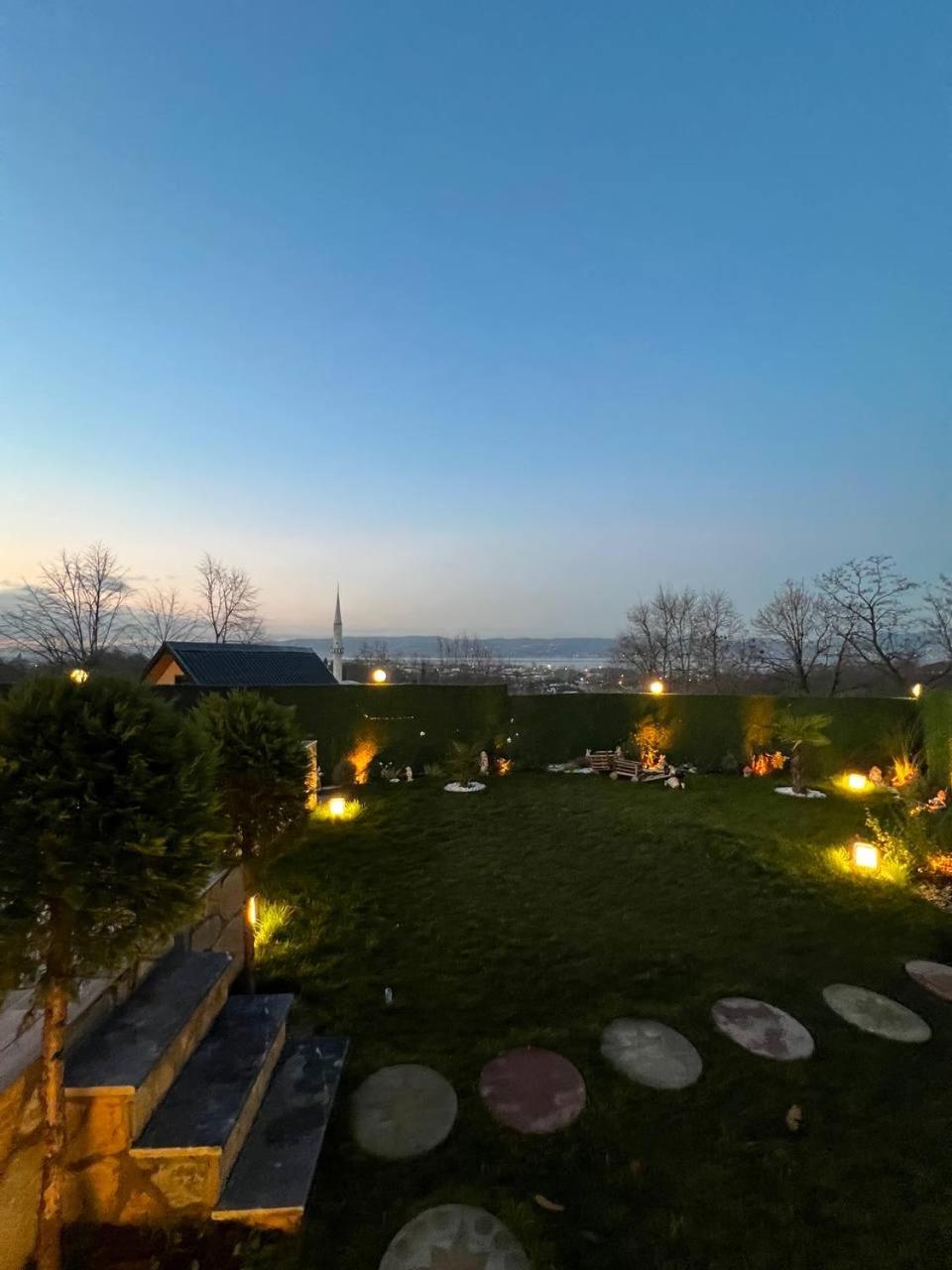 סקרייה Sapanca Keskin Life Bungalov מראה חיצוני תמונה