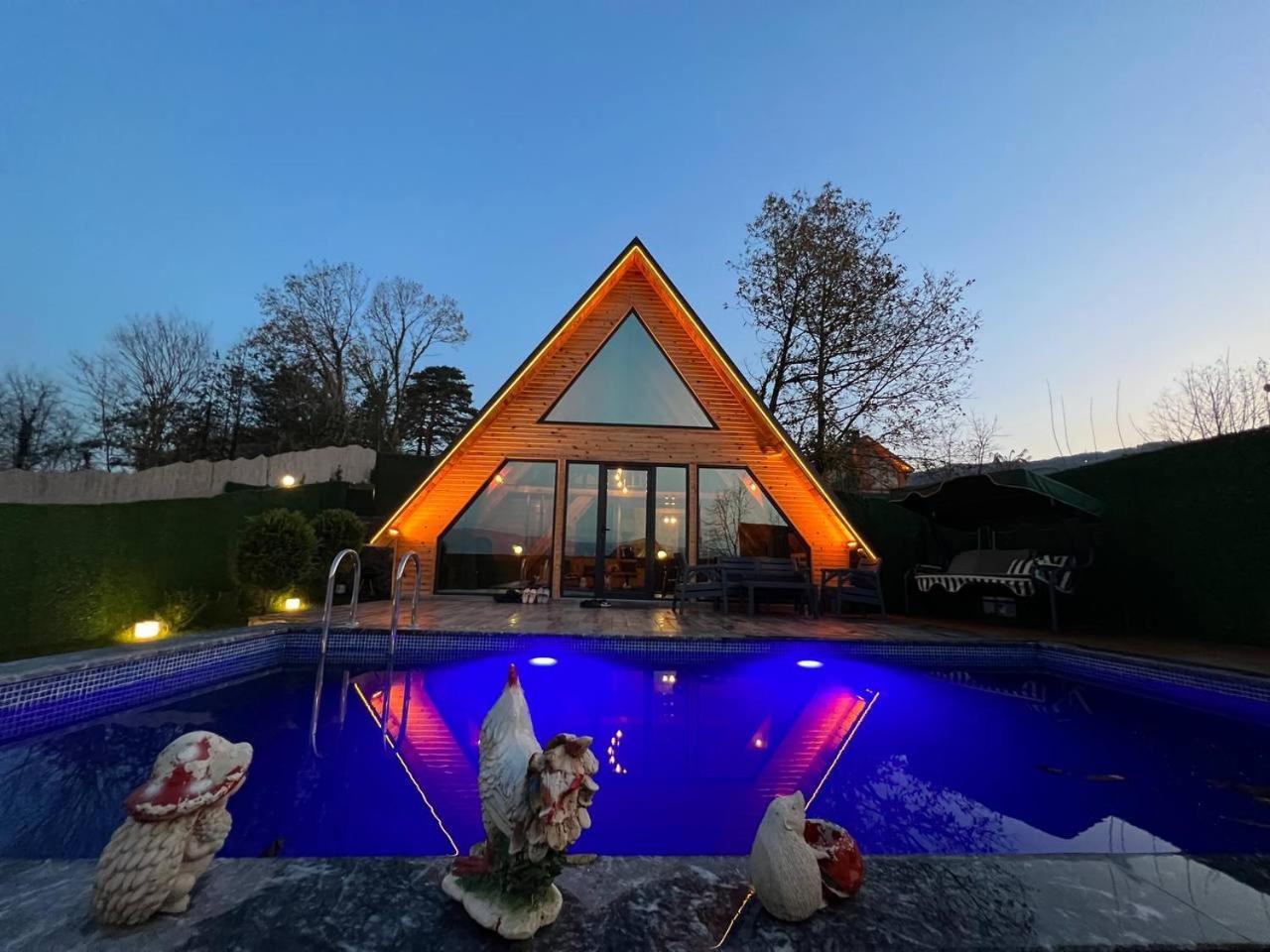 סקרייה Sapanca Keskin Life Bungalov מראה חיצוני תמונה