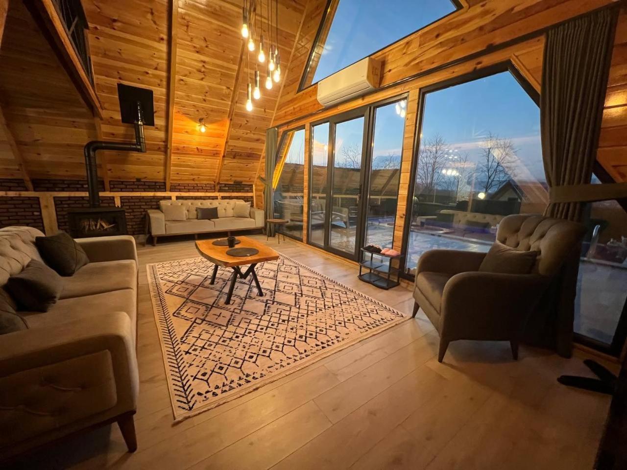 סקרייה Sapanca Keskin Life Bungalov מראה חיצוני תמונה