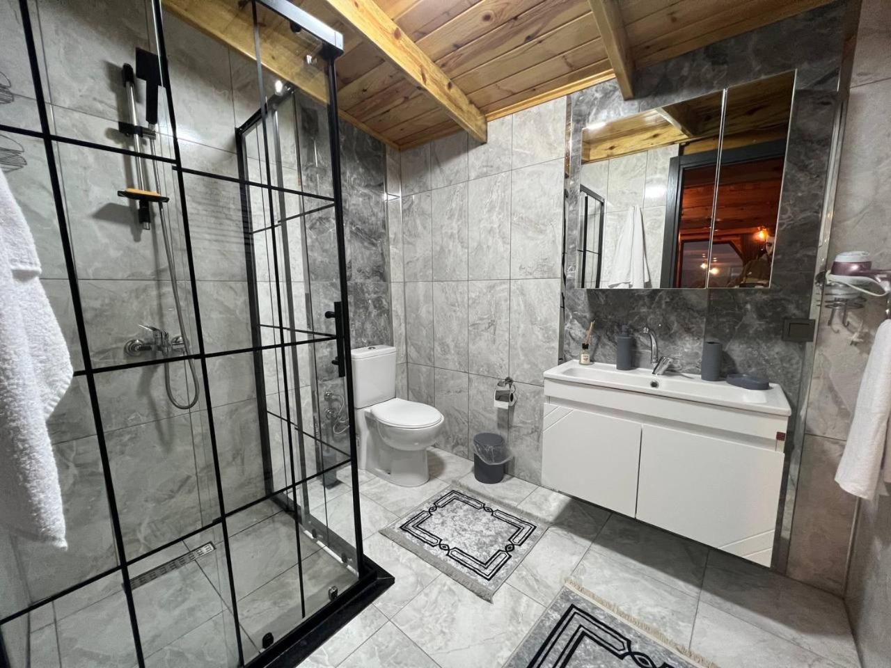 סקרייה Sapanca Keskin Life Bungalov מראה חיצוני תמונה