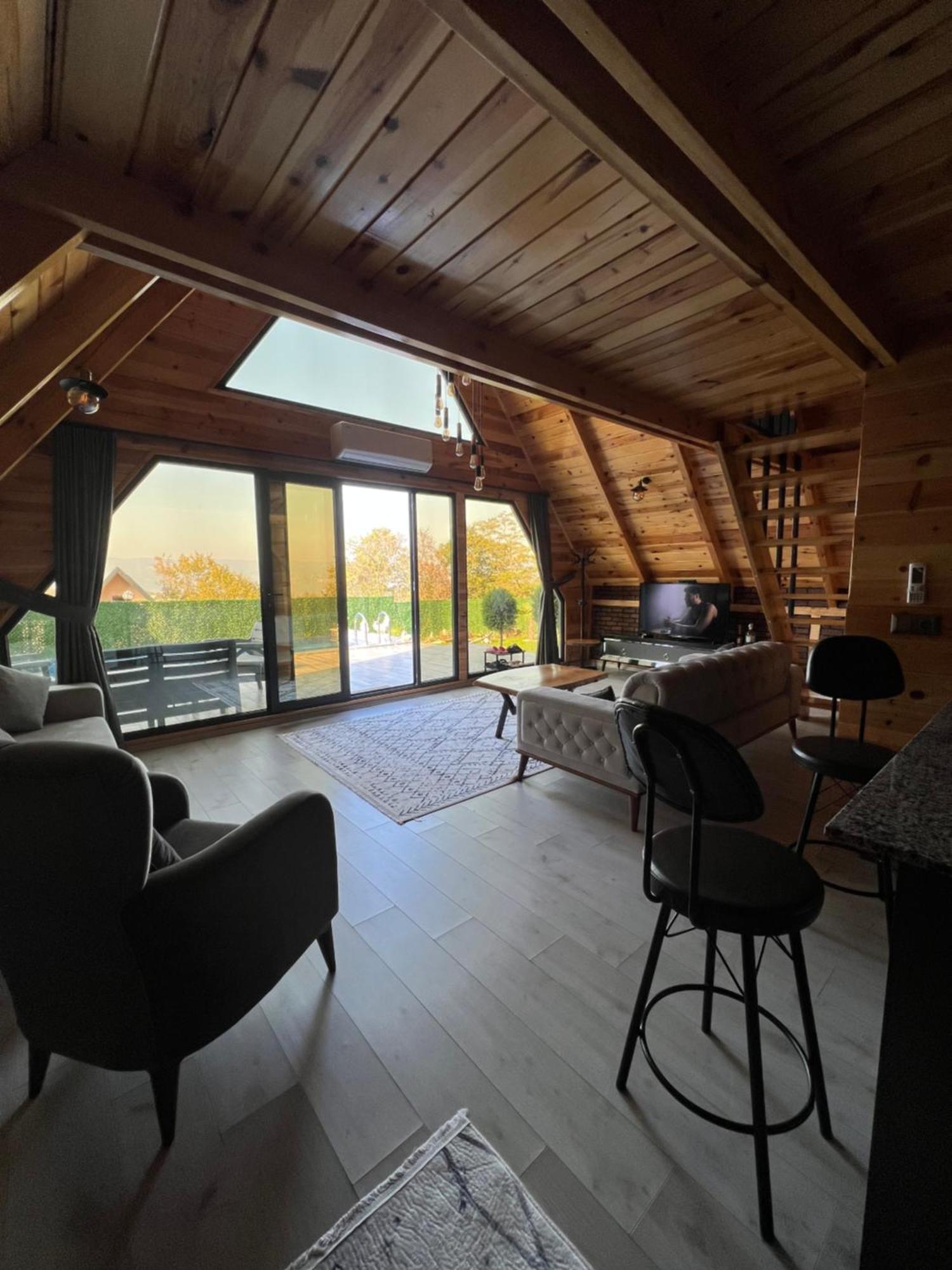 סקרייה Sapanca Keskin Life Bungalov מראה חיצוני תמונה
