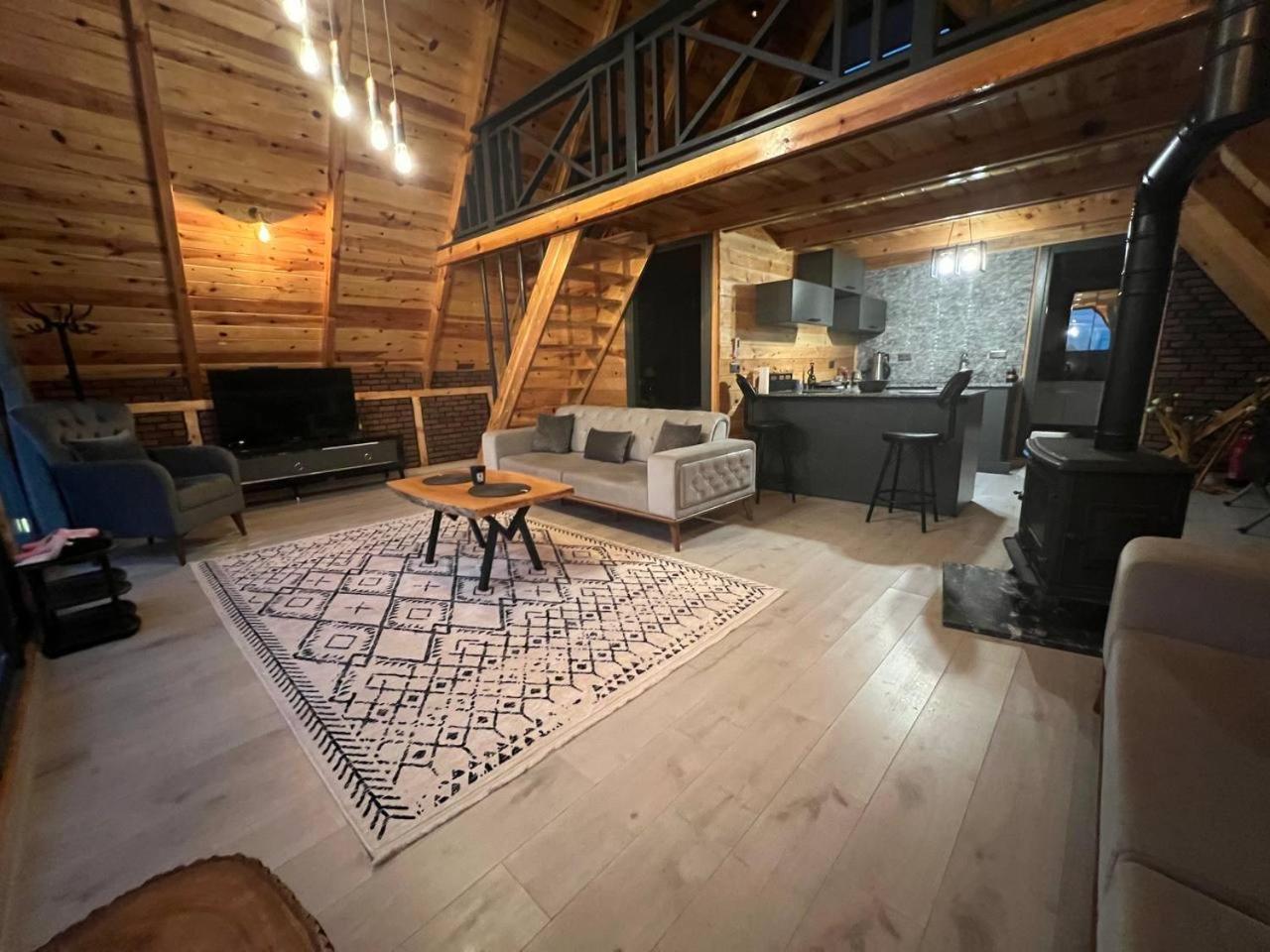 סקרייה Sapanca Keskin Life Bungalov מראה חיצוני תמונה