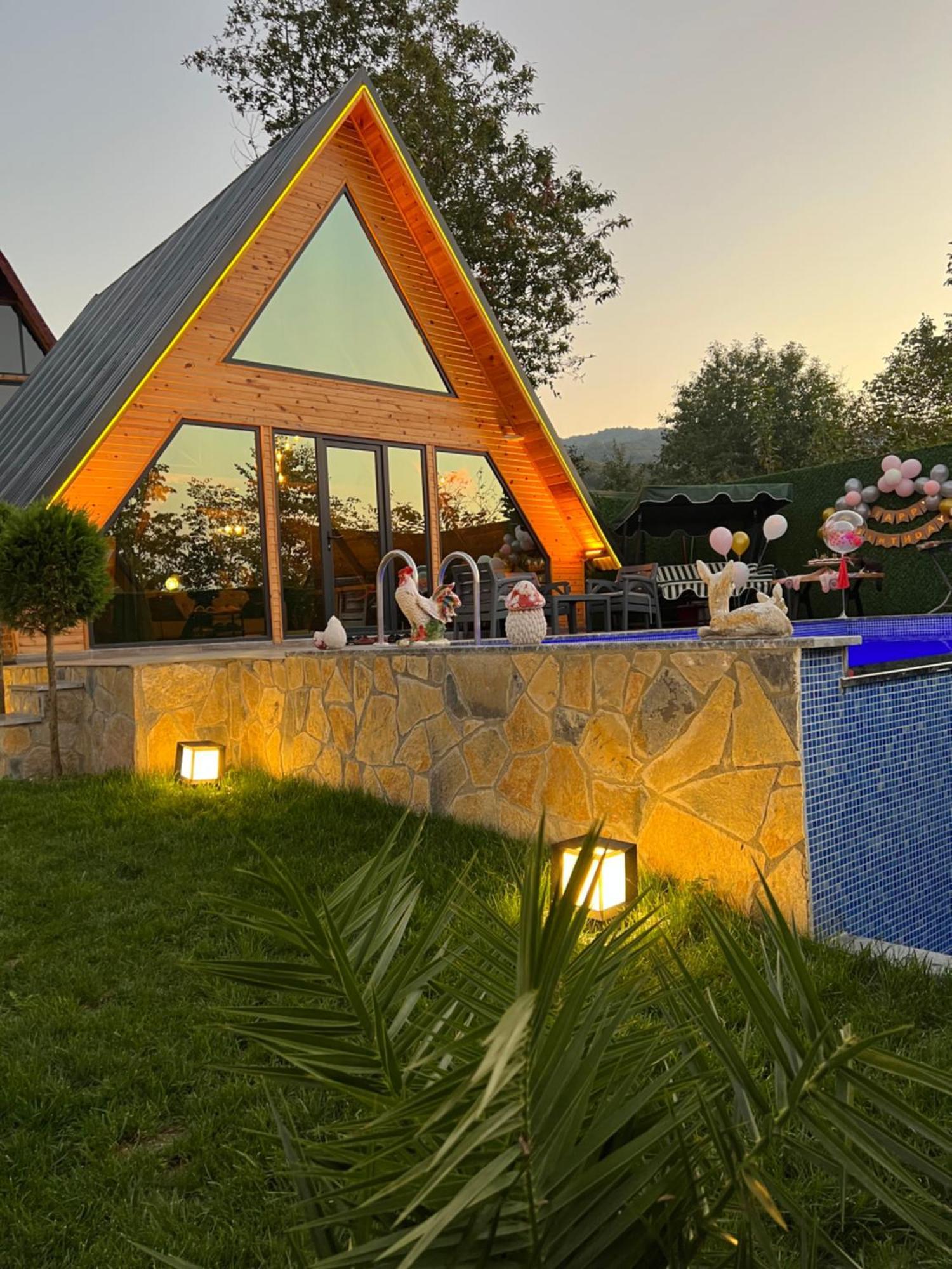 סקרייה Sapanca Keskin Life Bungalov מראה חיצוני תמונה