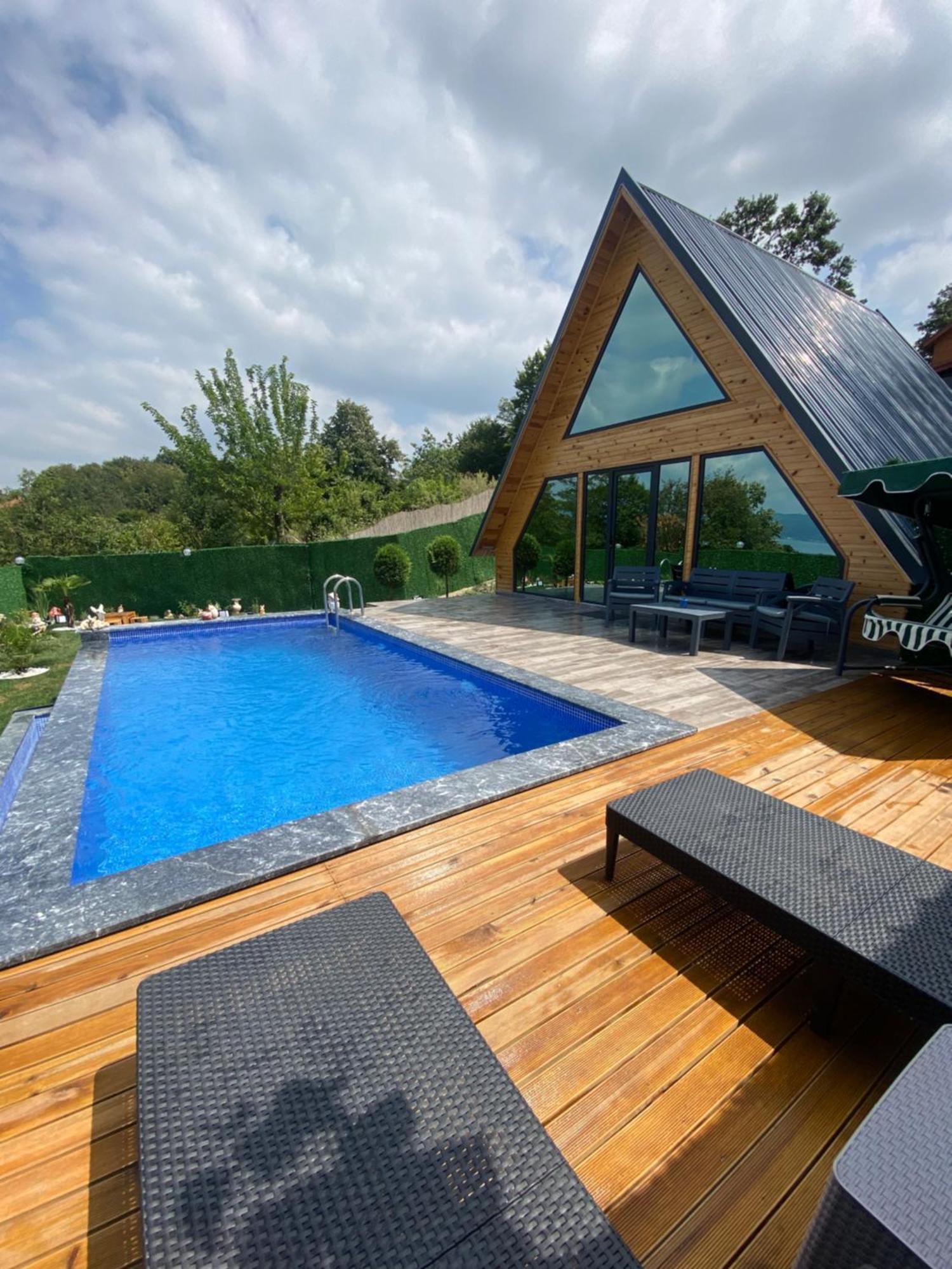 סקרייה Sapanca Keskin Life Bungalov מראה חיצוני תמונה